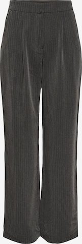 Y.A.S Štandardný strih Plisované nohavice 'PINLY' - Sivá: predná strana