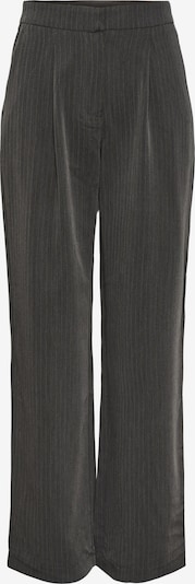 Y.A.S Pleat-Front Pants 'PINLY' in Silver grey / Dark grey, Item view