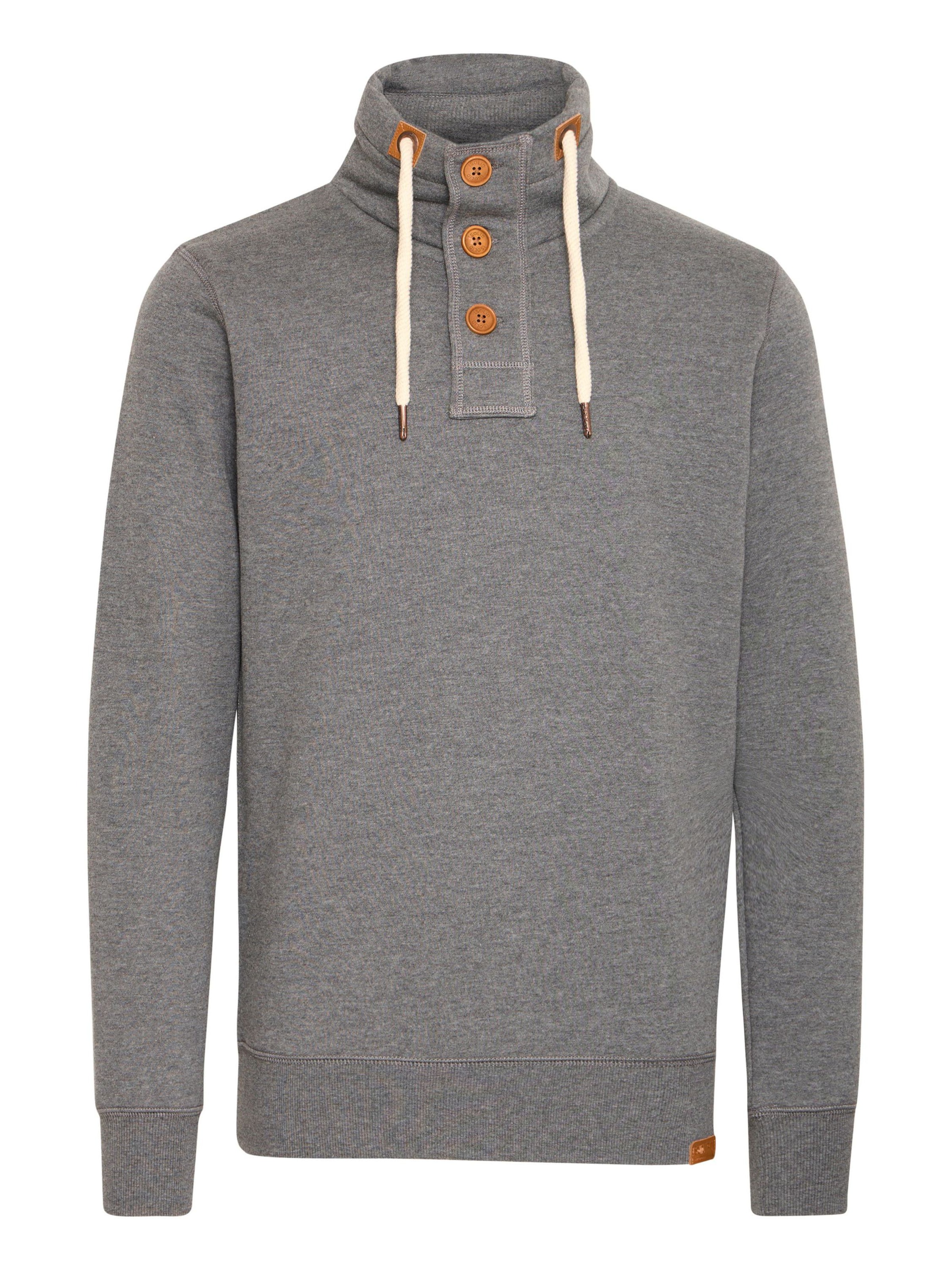 !Solid - Sweatshirt 'Trip' em cinzento: frente