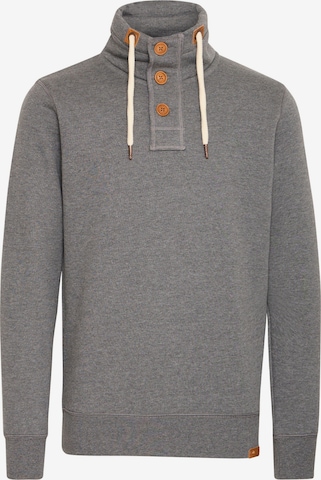 !Solid Sweatshirt 'Trip' in Grijs: voorkant