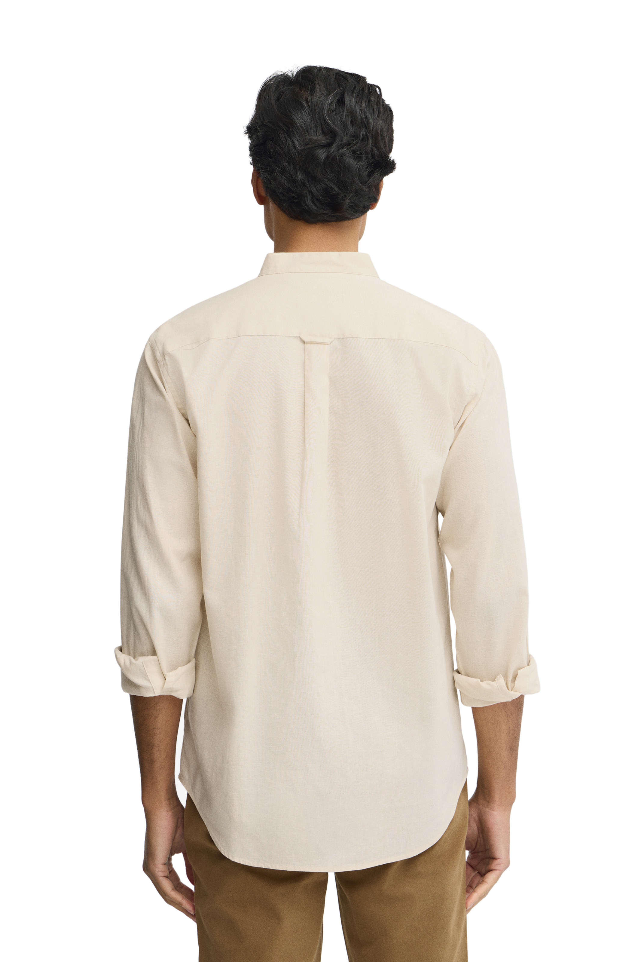 Polo Club Regular Fit Hemd in Beige