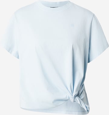 G-STAR Shirt in Blauw: voorkant
