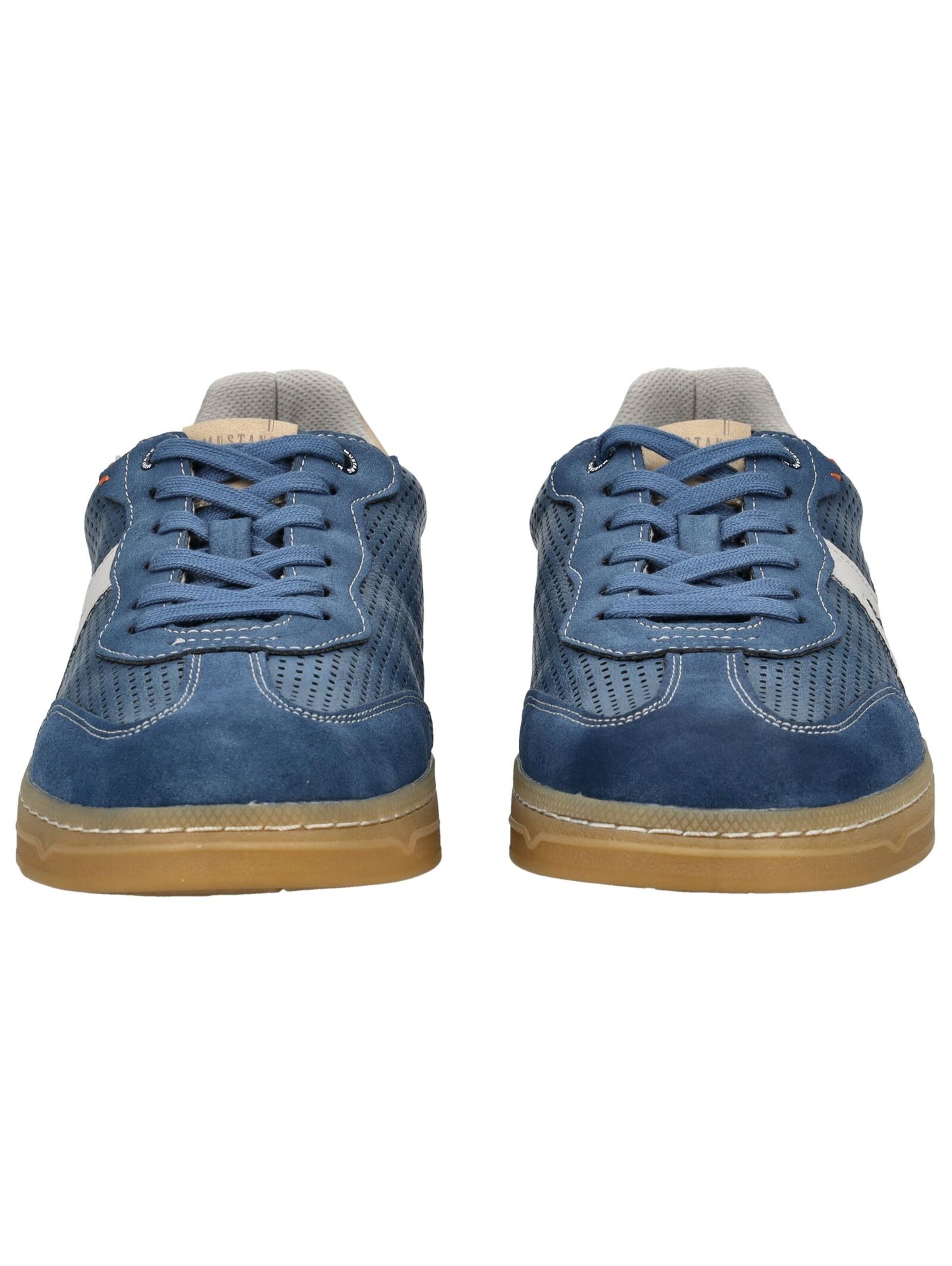 Baskets basses MUSTANG en bleu