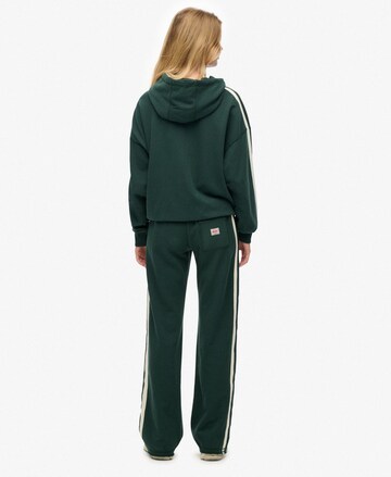 Loosefit Pantalon 'Essentials' Superdry en vert