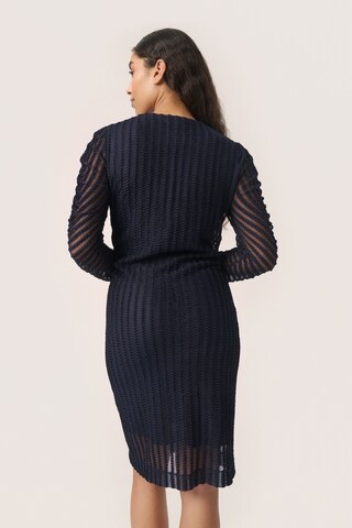 SOAKED IN LUXURY - Vestido 'Solveig' en negro