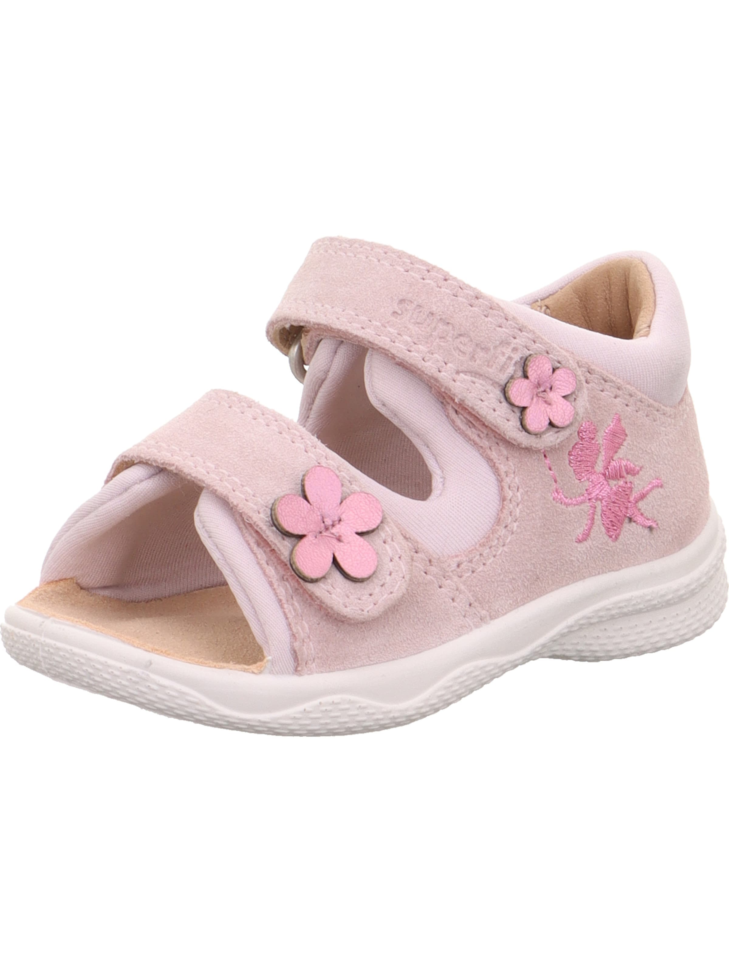 SUPERFIT Sandals 'Polly' in Pink: front