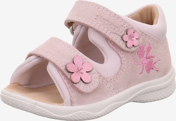 SUPERFIT Sandals 'Polly' in Pink: front