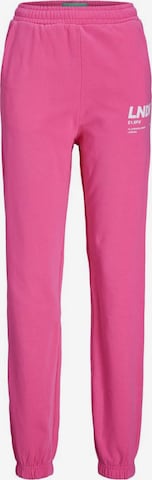 Pantaloni 'Bianca' de la JJXX pe roz: față