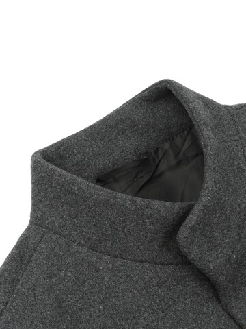 ALLTHEMEN Winter Coat 'Tuchfühlung' in Grey