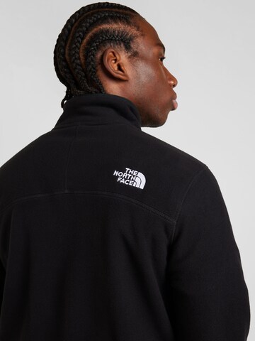 Pull-over de sport '100 Glacier' THE NORTH FACE en noir