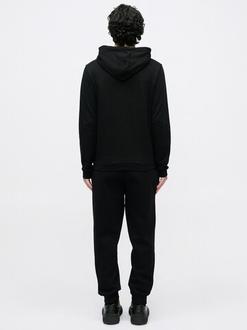 EA7 Emporio Armani Mikina - Čierna