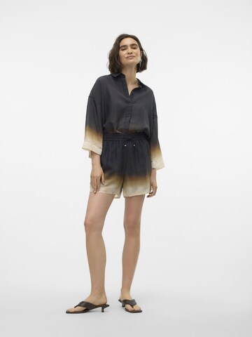 VERO MODA Regular Broek 'MAJA' in Zwart