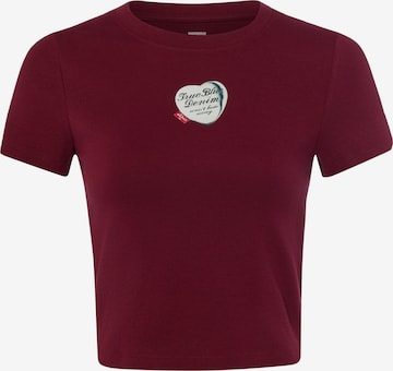 T-shirt LEVI'S ® en rouge : devant