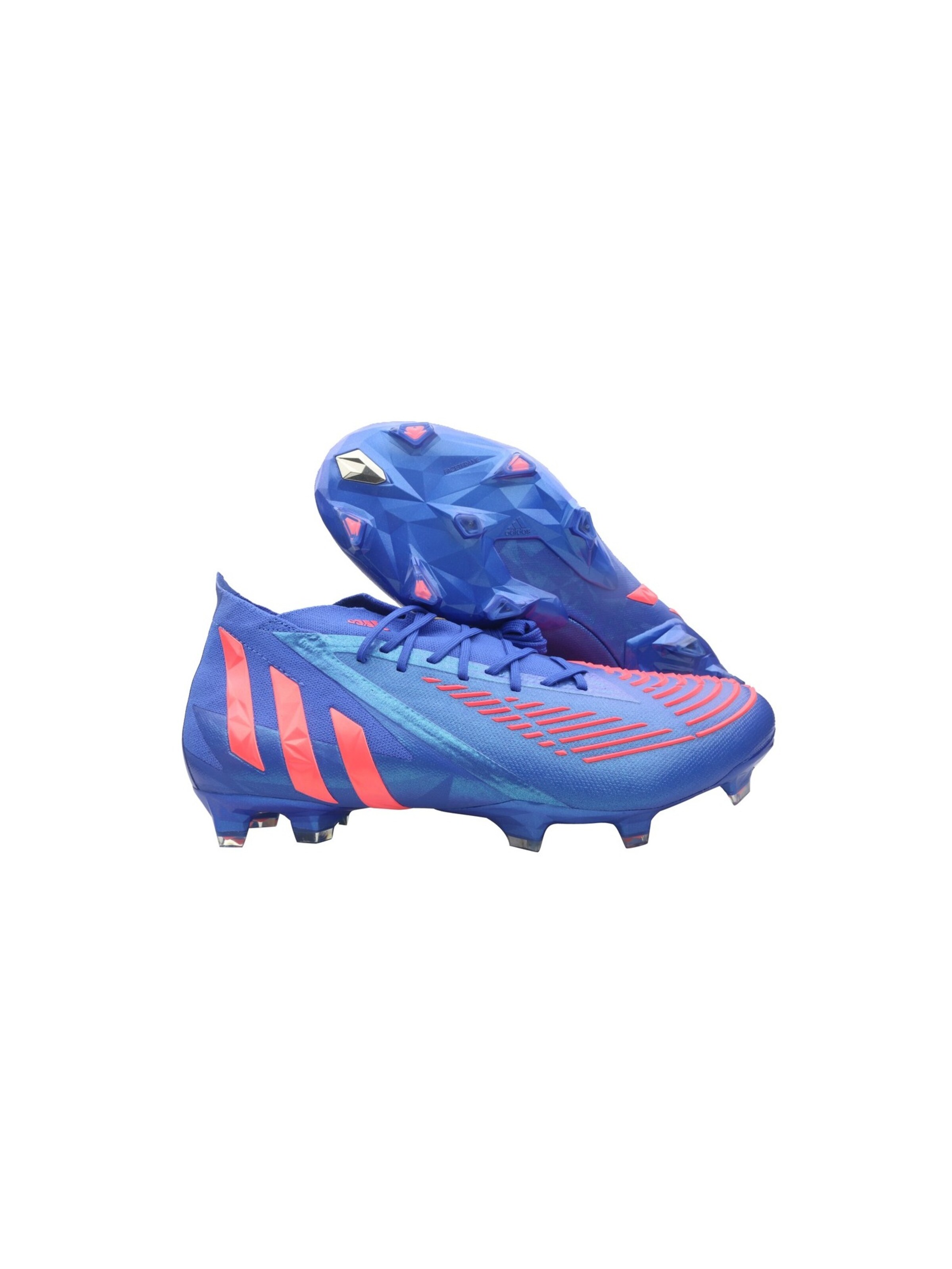 Chaussure de foot 'Predator EDGE.1 FG' Adidas Sport en bleu