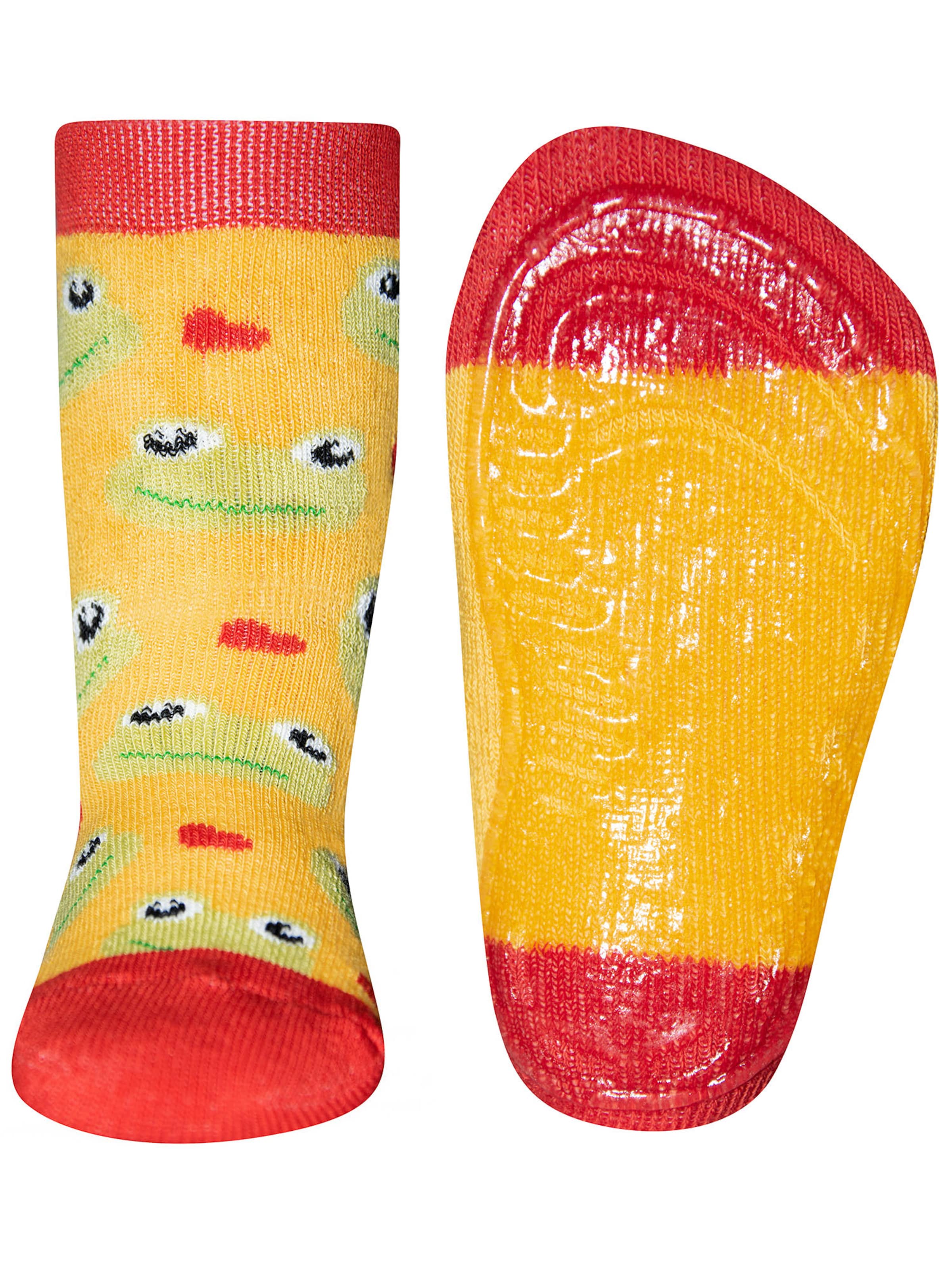 EWERS Sokid, värv kollane