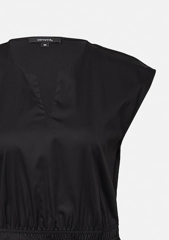 COMMA Kleid in Schwarz