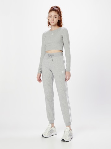 Effilé Pantalon 'Adicolor Classics' ADIDAS ORIGINALS en gris