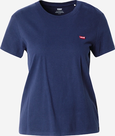 Marškinėliai 'Perfect' iš LEVI'S ®, spalva – tamsiai mėlyna / raudona / balta, Prekių apžvalga