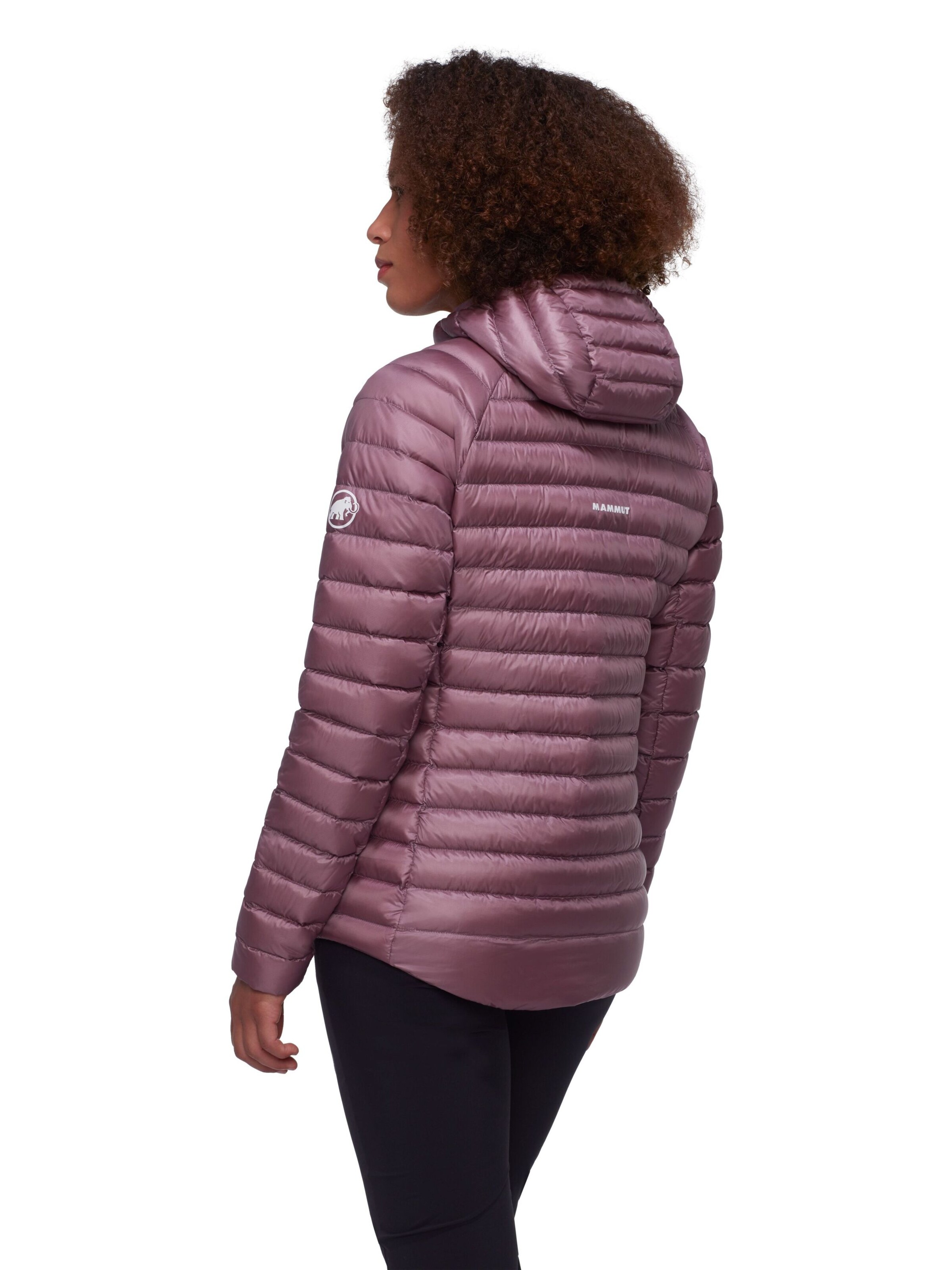 MAMMUT Outdoor Jacket 'Broad Peak' in Purple