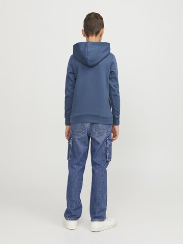 Jack & Jones Junior - Sweatshirt 'Josh' em azul