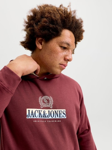 JACK & JONES Sweatshirt in Red