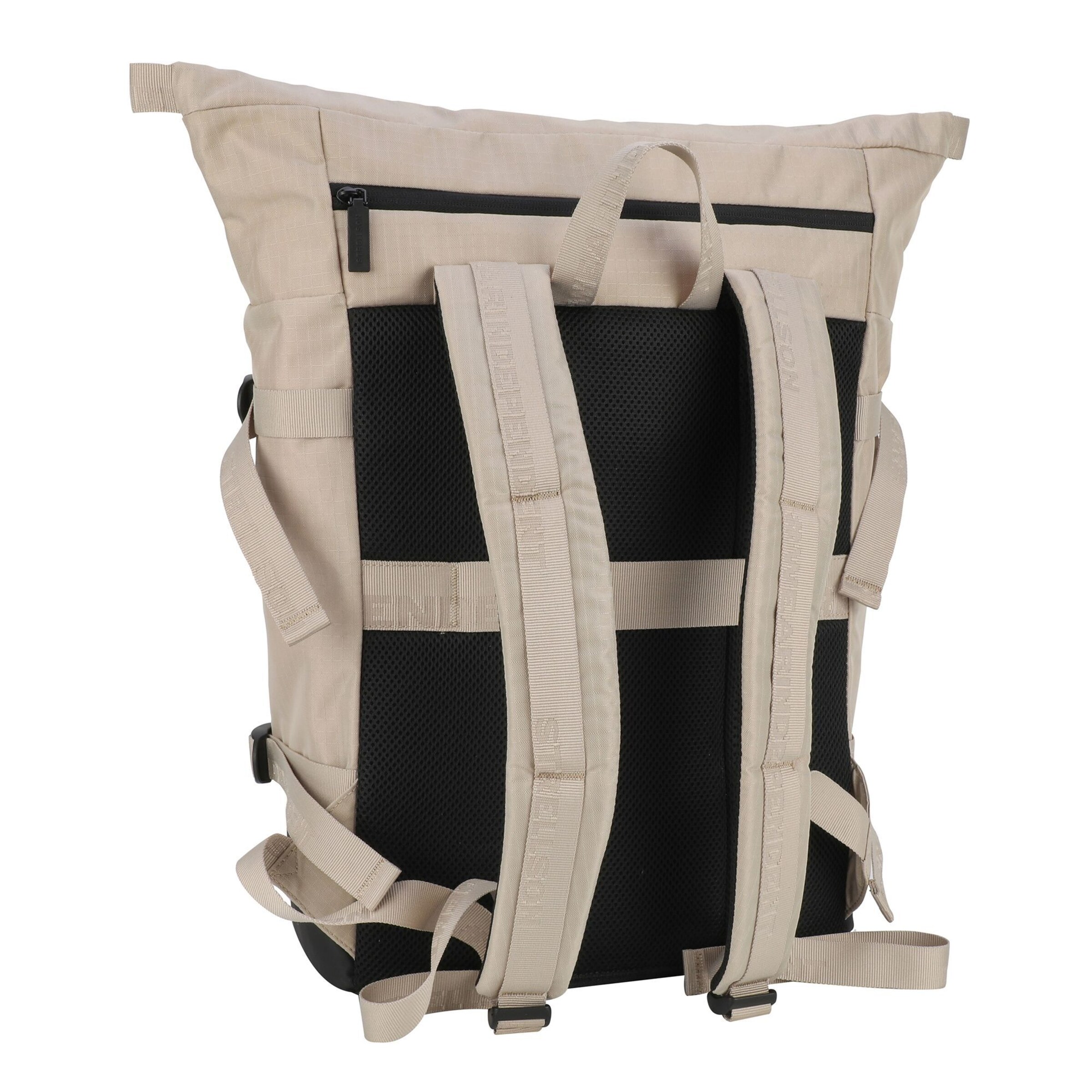 STRELLSON Rucksack 'Northwood Sebastian' in Beige