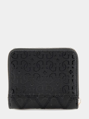 GUESS Wallet 'Adi' in Black