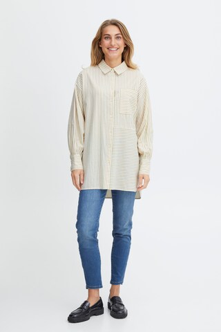 Fransa Blouse in Bruin