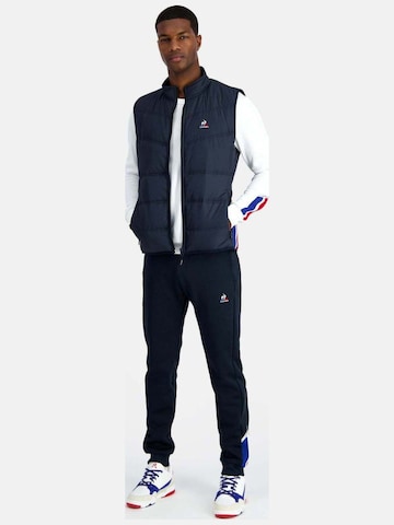 LE COQ SPORTIF Bodywarmer 'Le Coq Sportif Tri Sl N1' in Blauw