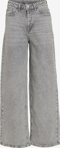 VILA Teksapüksid 'VMFREYA', värv hall: eest vaates