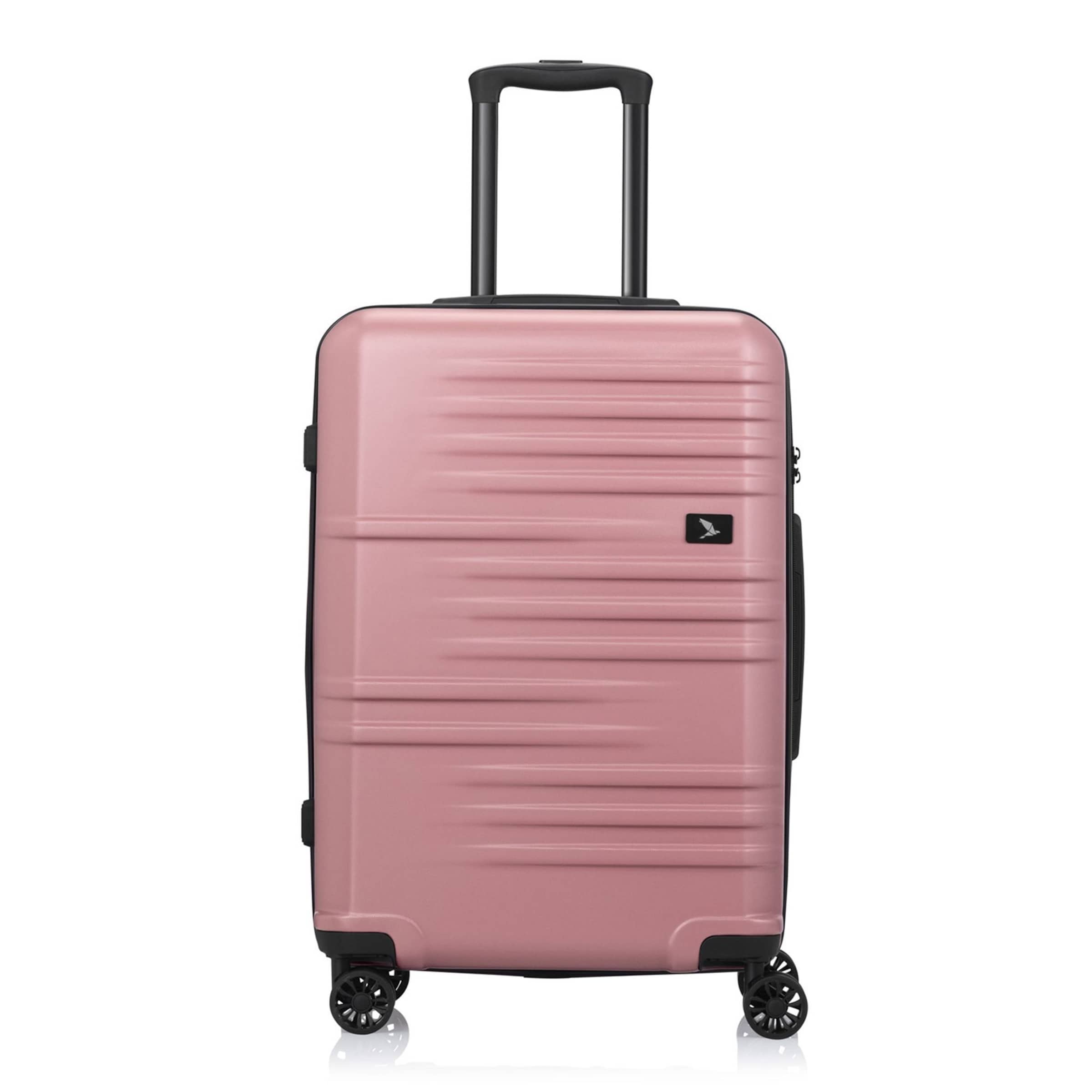 Pack Easy Trolley 'Mena' in Pink: front