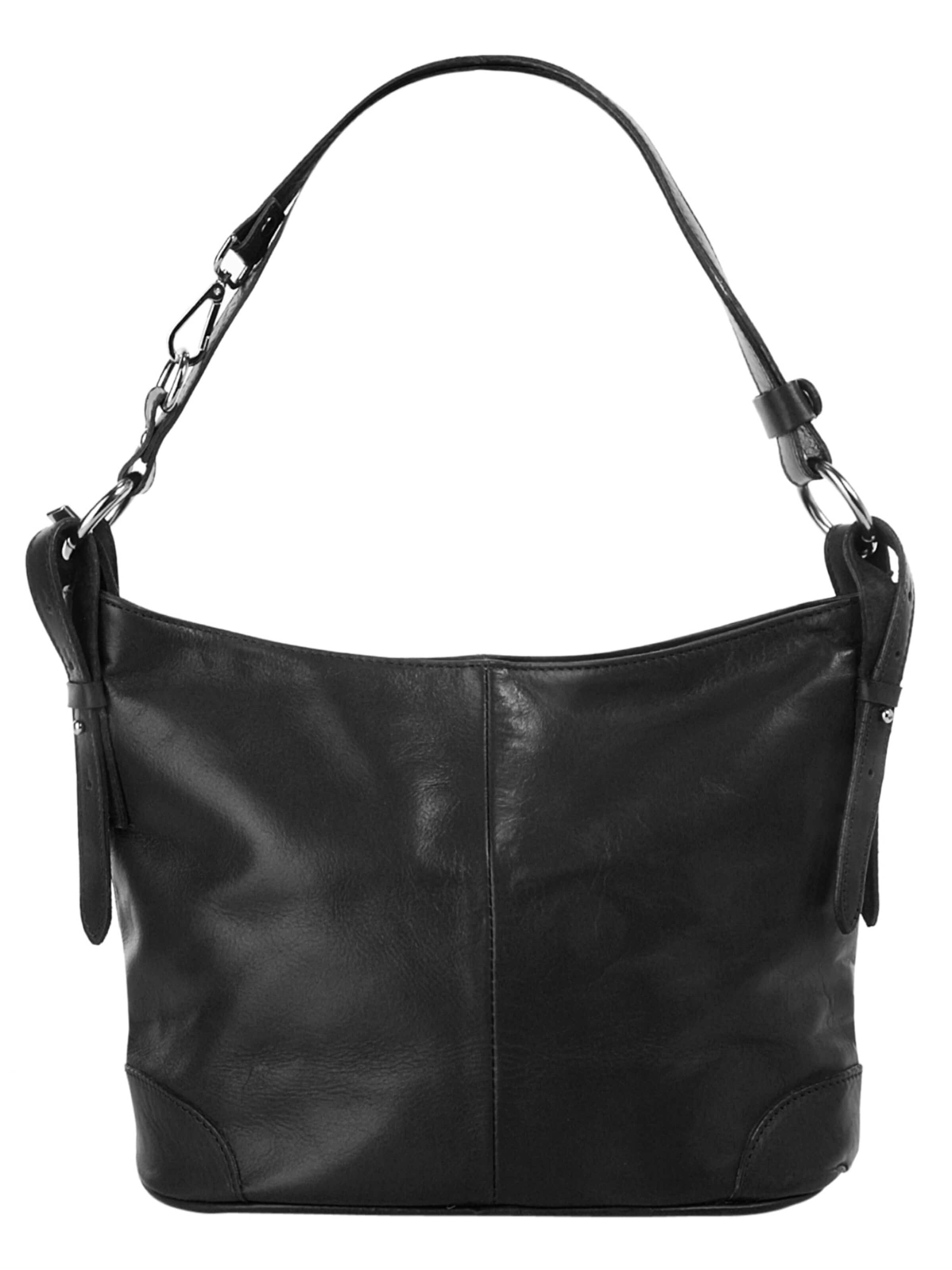 Samantha Look Shoulder Bag in Black