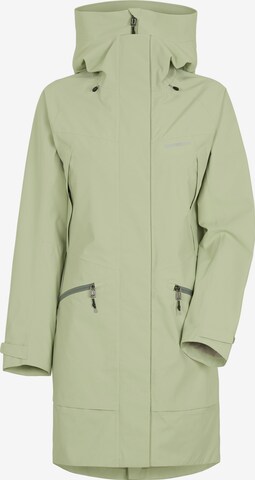Didriksons Winter Coat 'Ilma' in Green: front