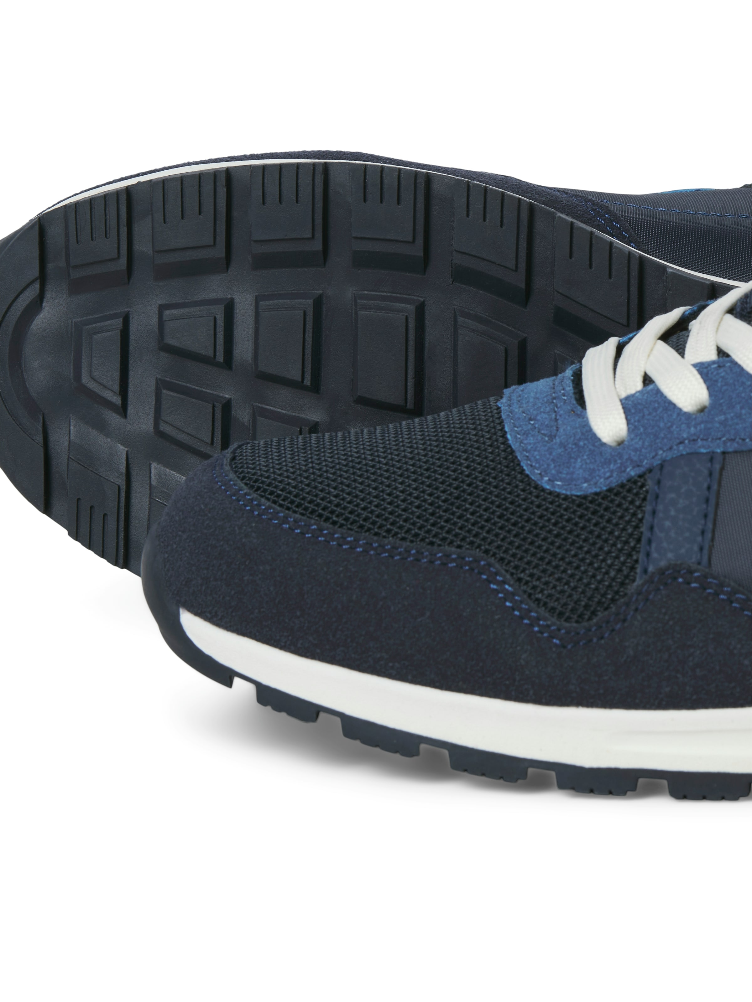Sneaker low 'JFWHARROW' de la JACK & JONES pe albastru