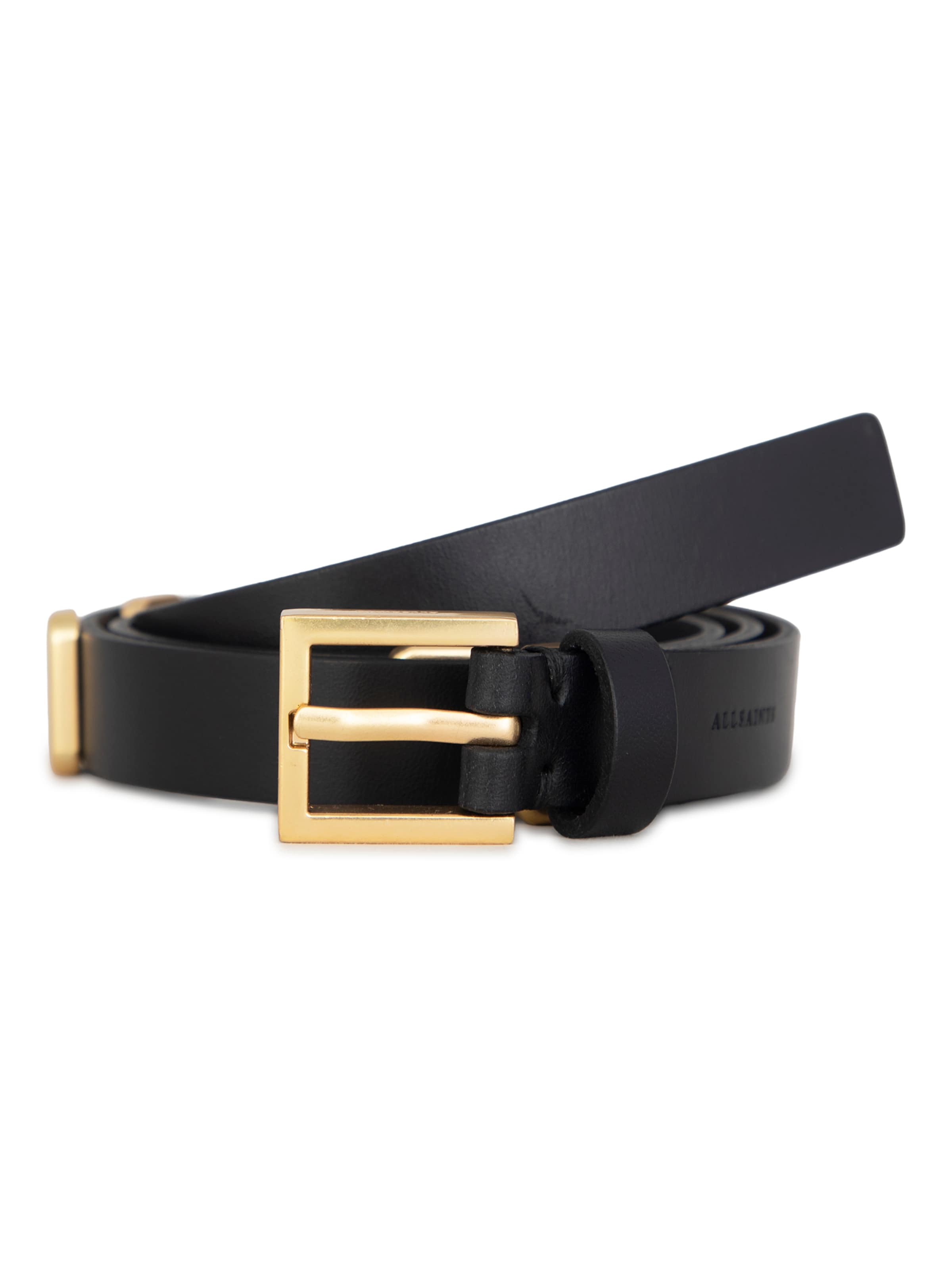 Ceinture AllSaints en noir