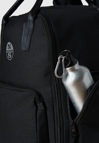 North Sails Rucksack in Schwarz