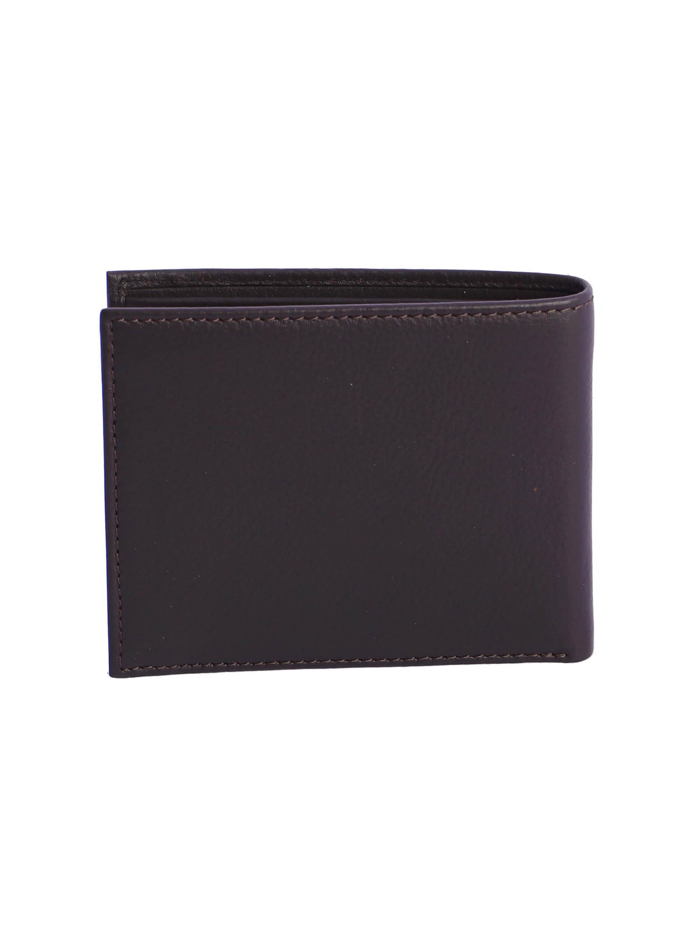 Don Algodon - Cartera 'Cartera para hombre Lorenzo de piel con protección RFID' en marrón