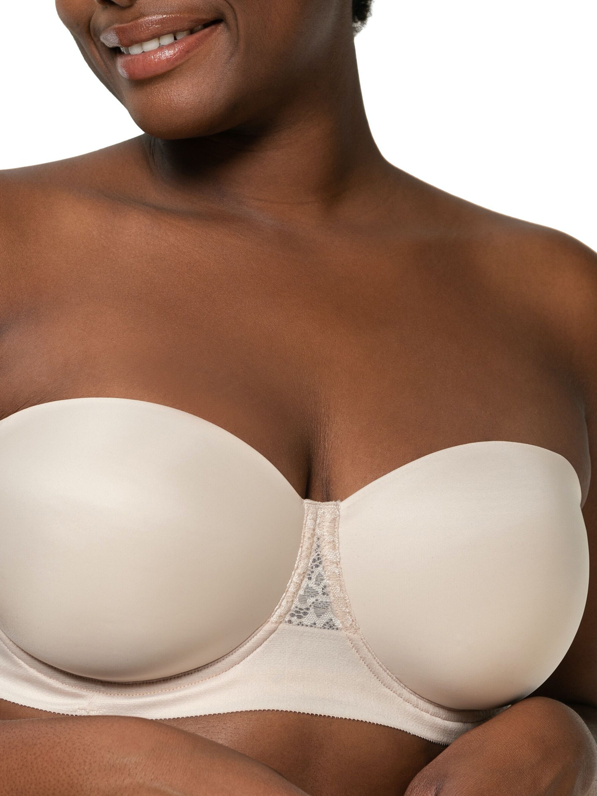 TRIUMPH T-shirt Bra ' Vivid Spotlight ' in Beige