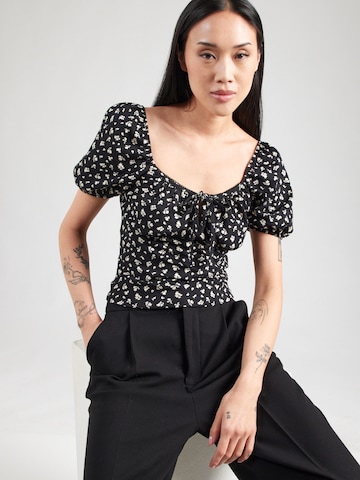 Maglietta di Miss Selfridge in nero: frontale
