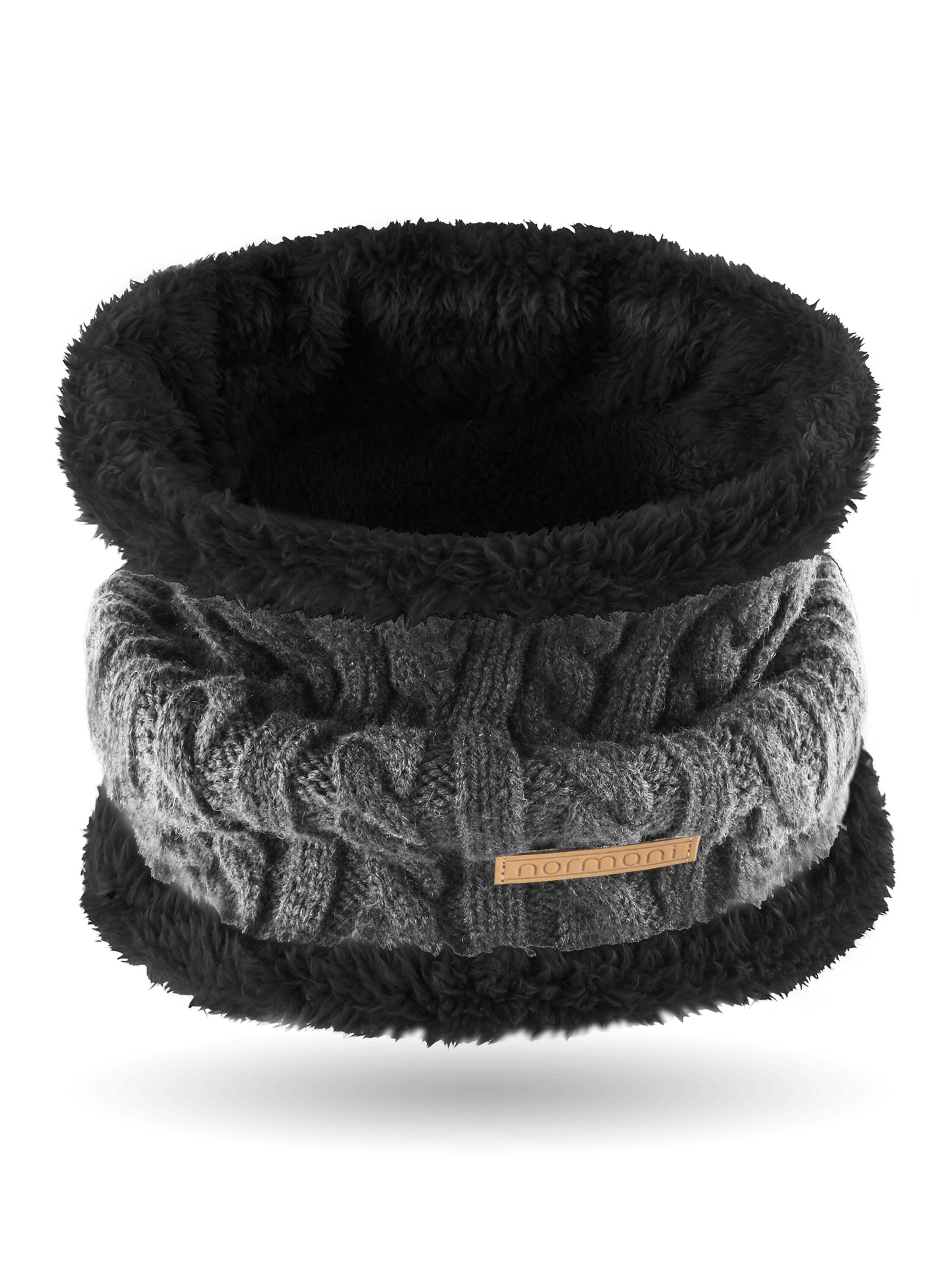 Bonnet 'Kebili' normani en gris