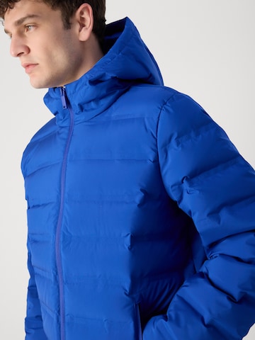 Calvin Klein Winter Jacket in Blue