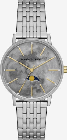 ARMANI EXCHANGE Analoog horloge in Zilver: voorkant