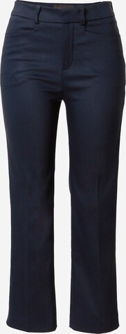 DRYKORN Normální Kalhoty s puky 'BASKET' – modrá: přední strana