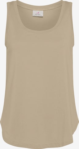 Haut de sport DEHA en beige : devant