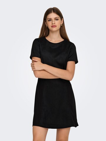 ONLY Kleid 'ONLMADDY' in Schwarz: Vorderseite