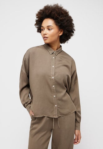 MUSTANG Blouse in Brown: front