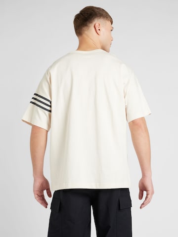 Tricou 'Street Neuclassics' de la ADIDAS ORIGINALS pe alb