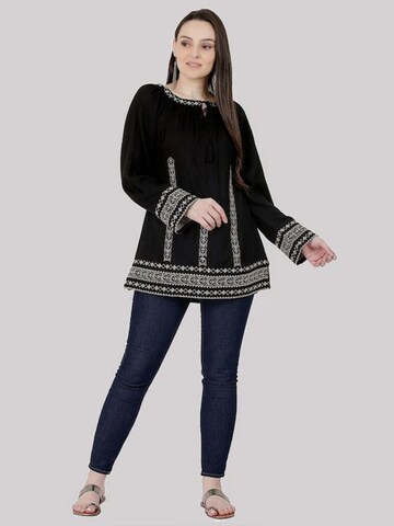 PfauGermany Tunic 'Plus' in Black