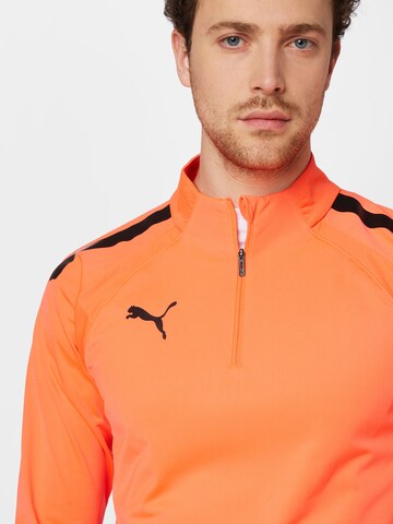 PUMA Funktionsskjorte 'LIGA' i orange