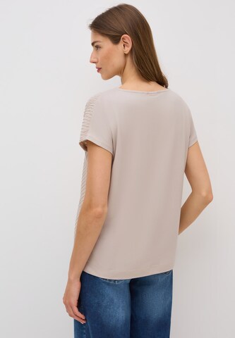 CECIL T-Shirt in Beige